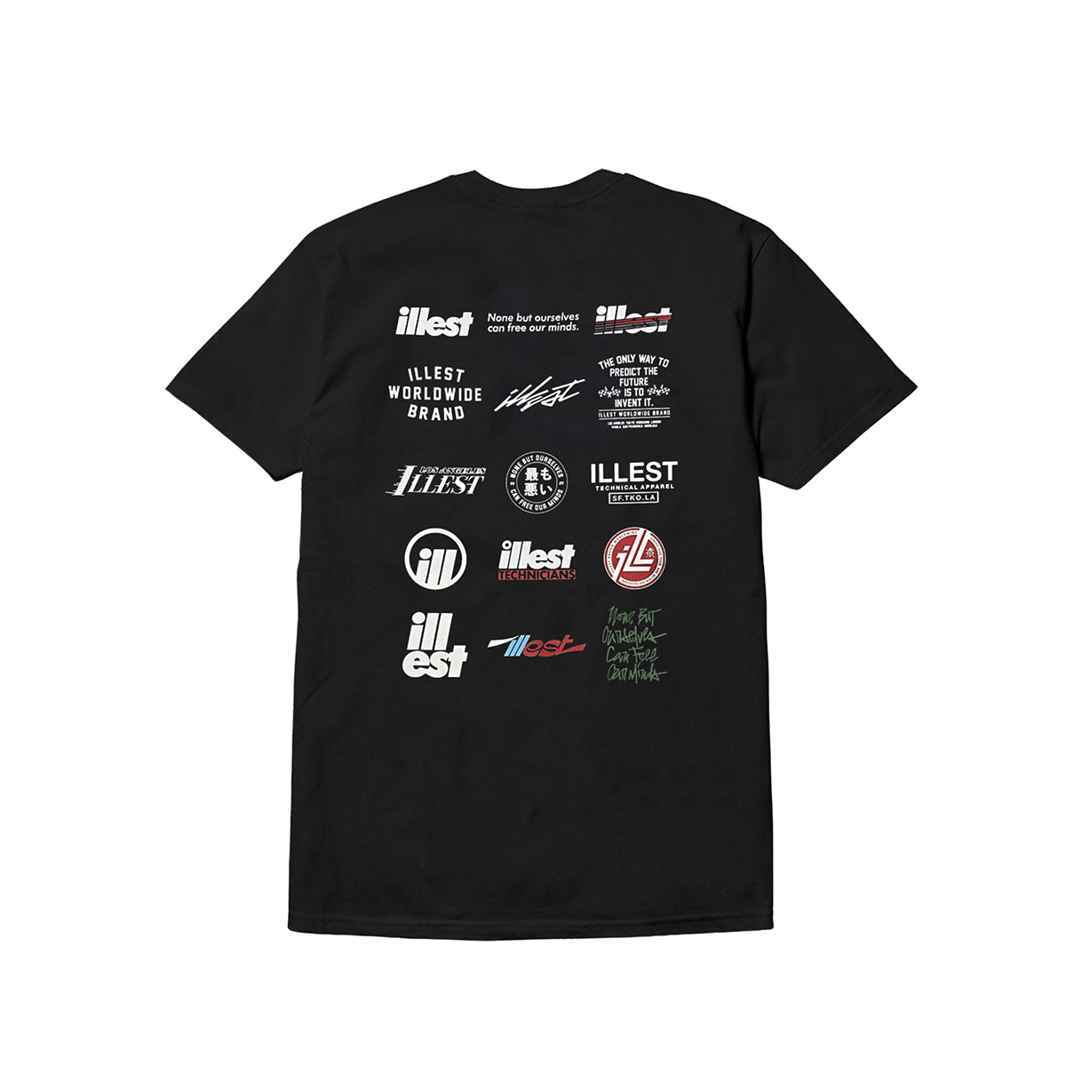 Multi Logo Tee