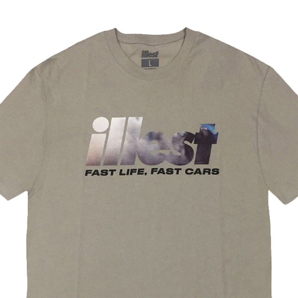 FAST LIFE TEE - NATURAL