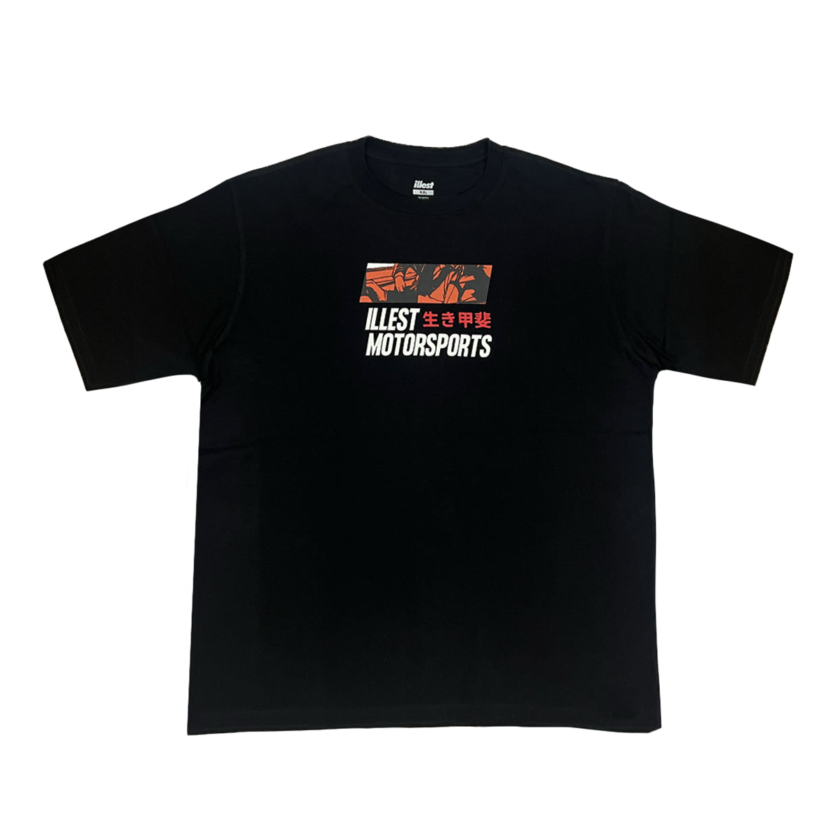 OBSTACLE TEE - BLACK