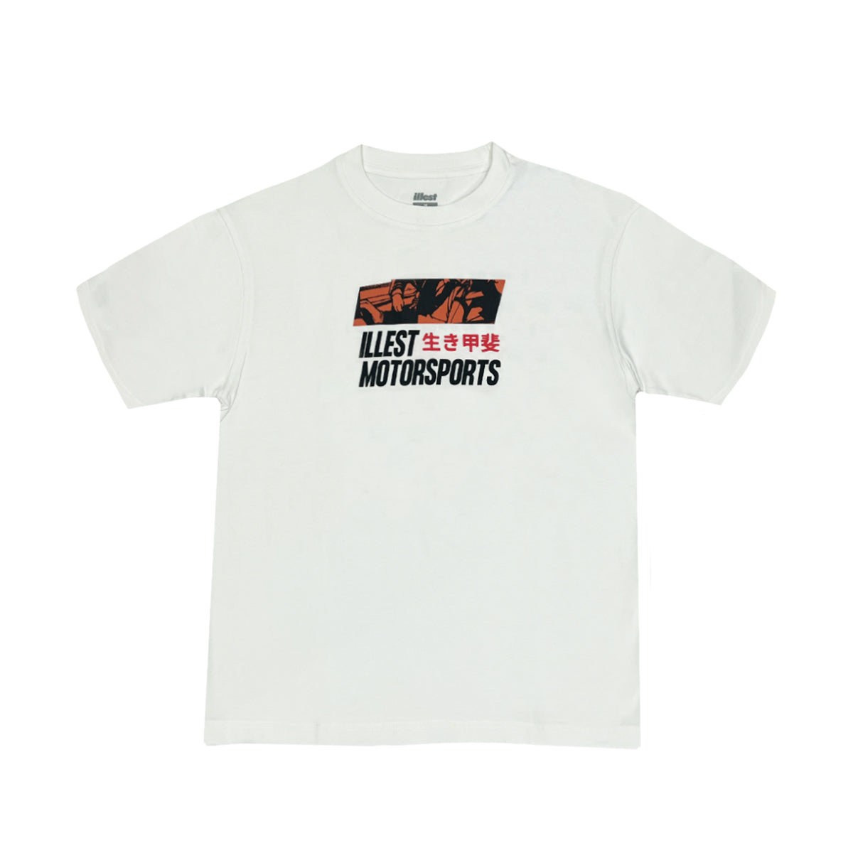 OBSTACLE TEE - WHITE