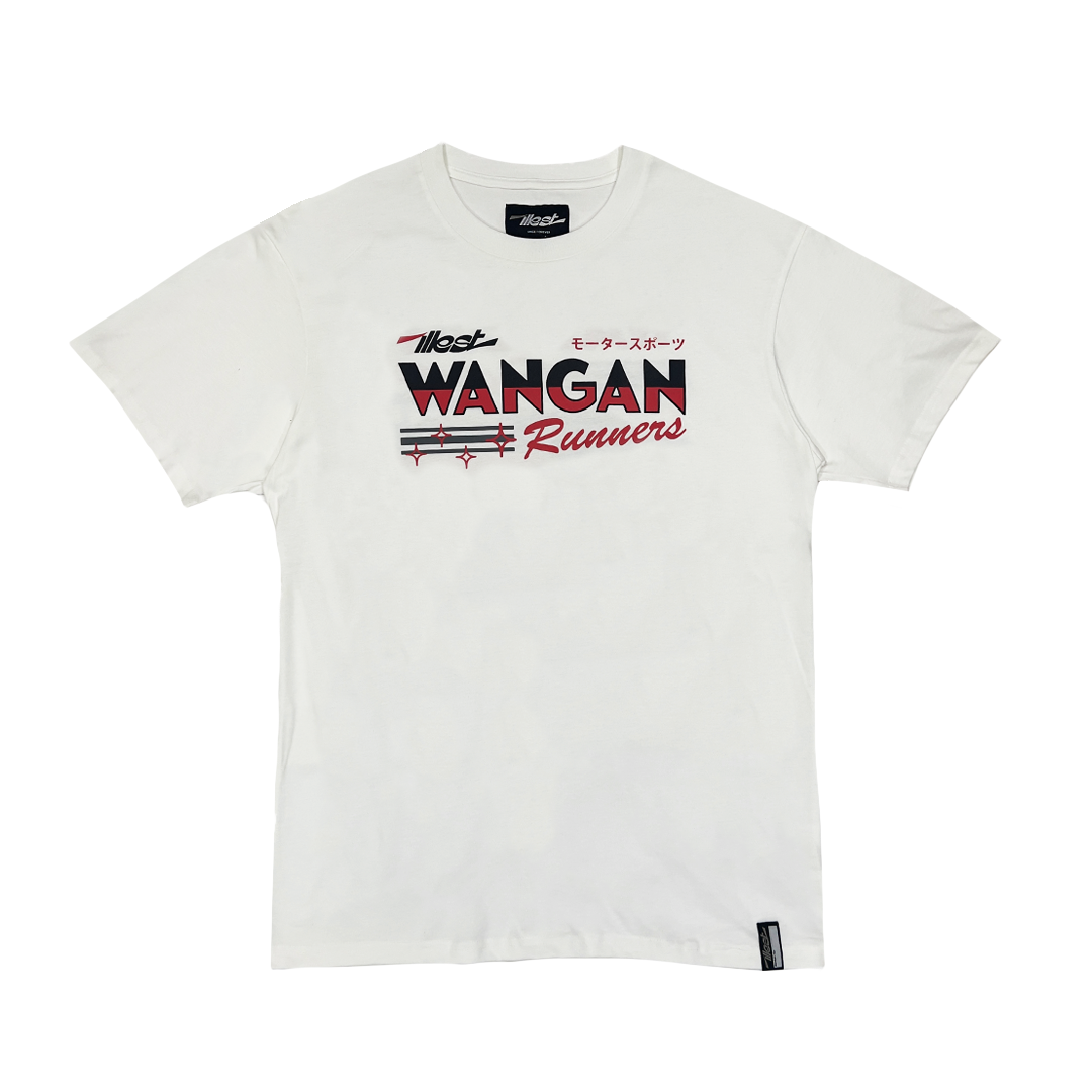 WANGAN TEE - WHITE