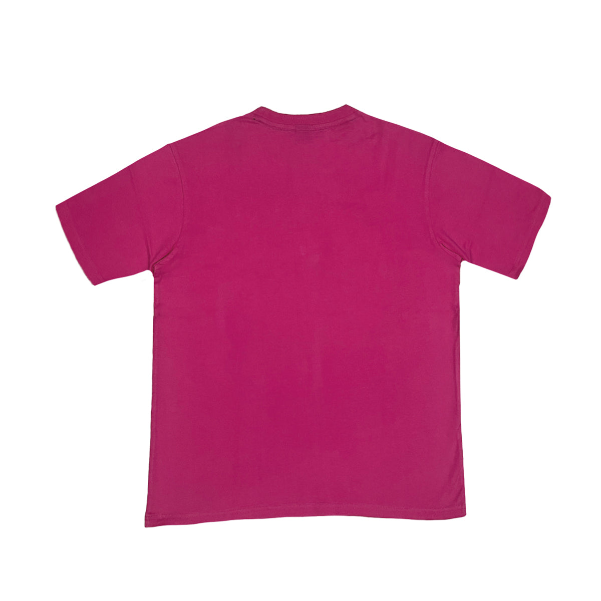 ESSENTIAL BOLD LOGO TEE - HOT PINK