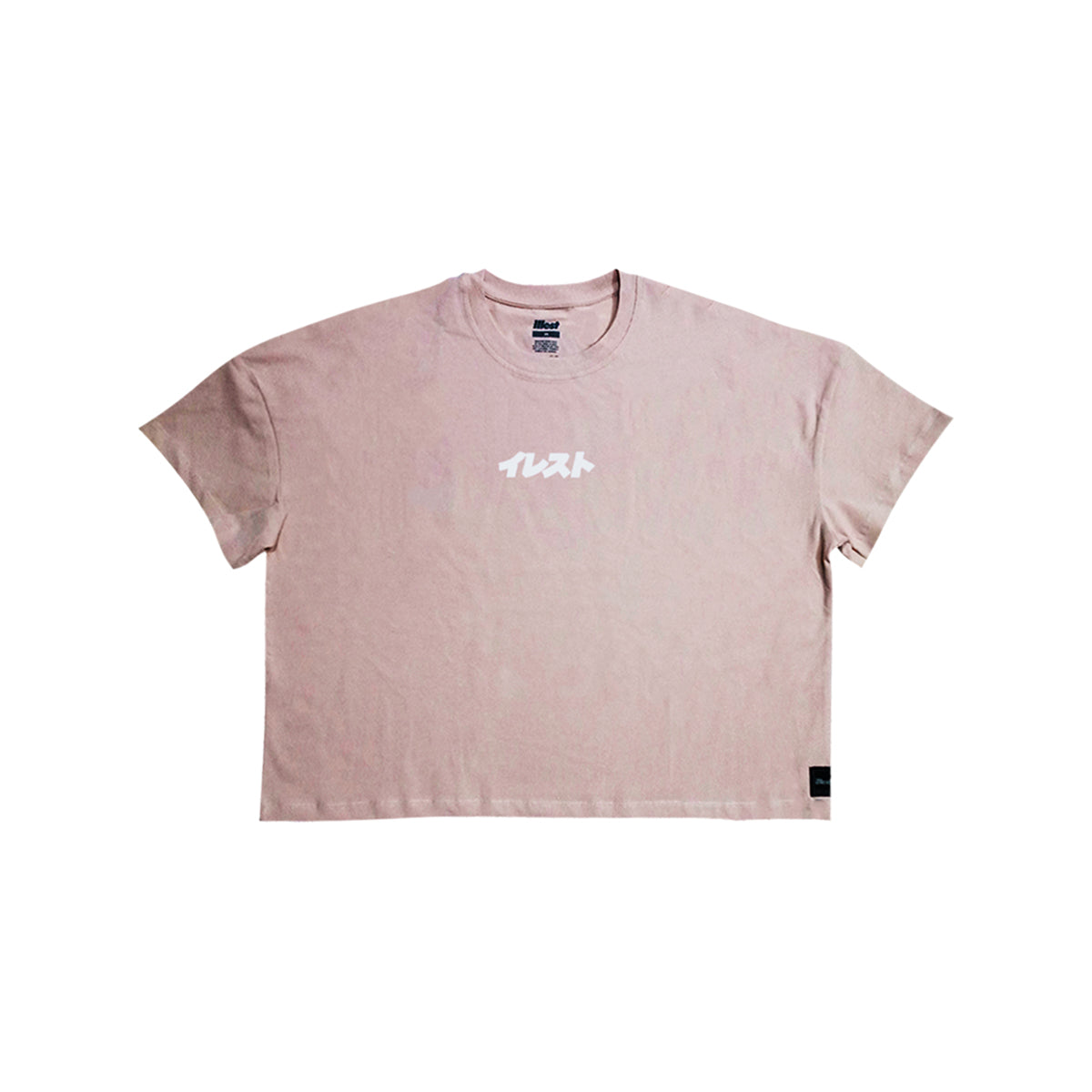 Japanese Logo Cropped Tee