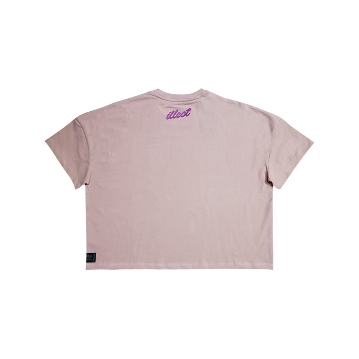 Lip Logo Cropped Tee