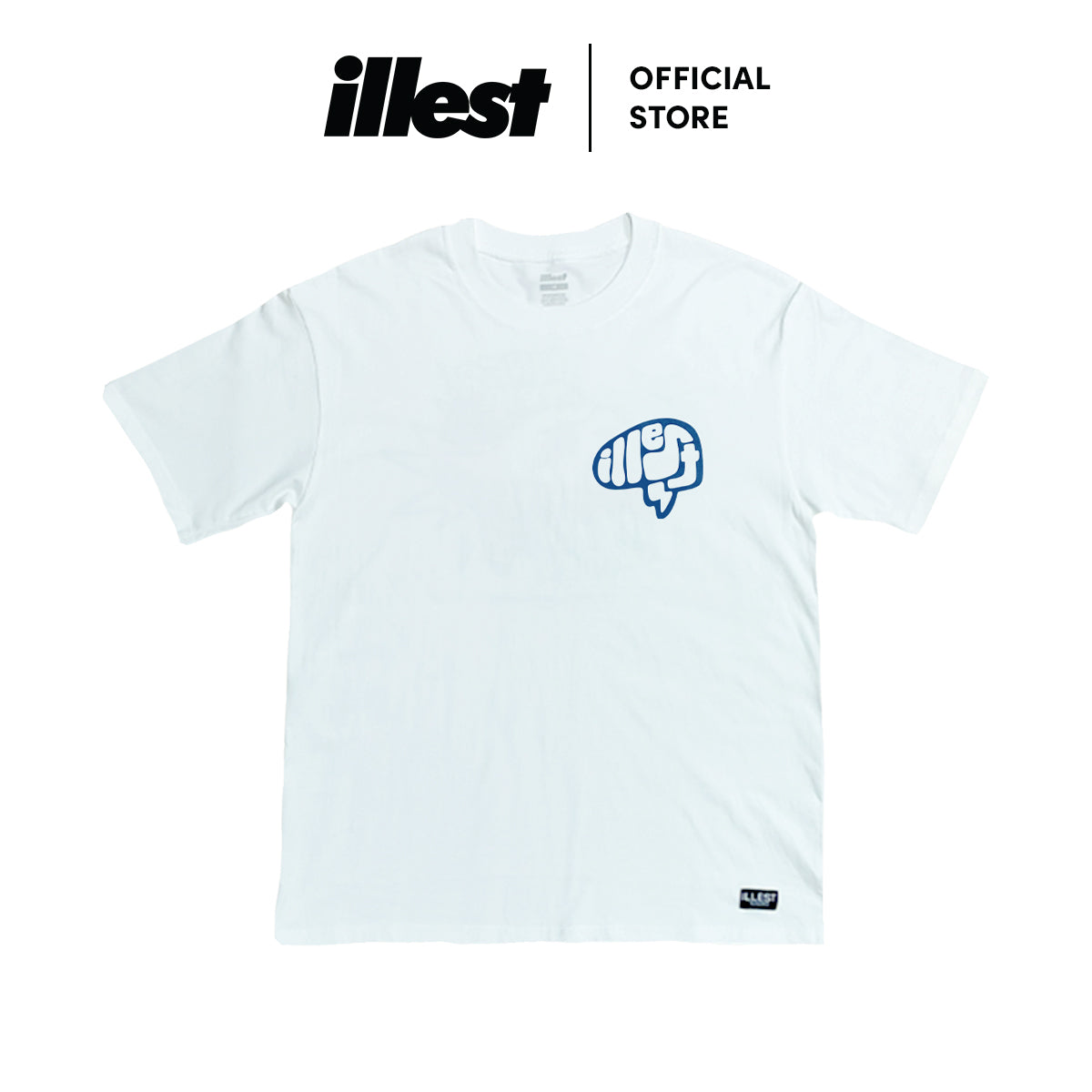 Inner Trip Outer Glow Retro Blue