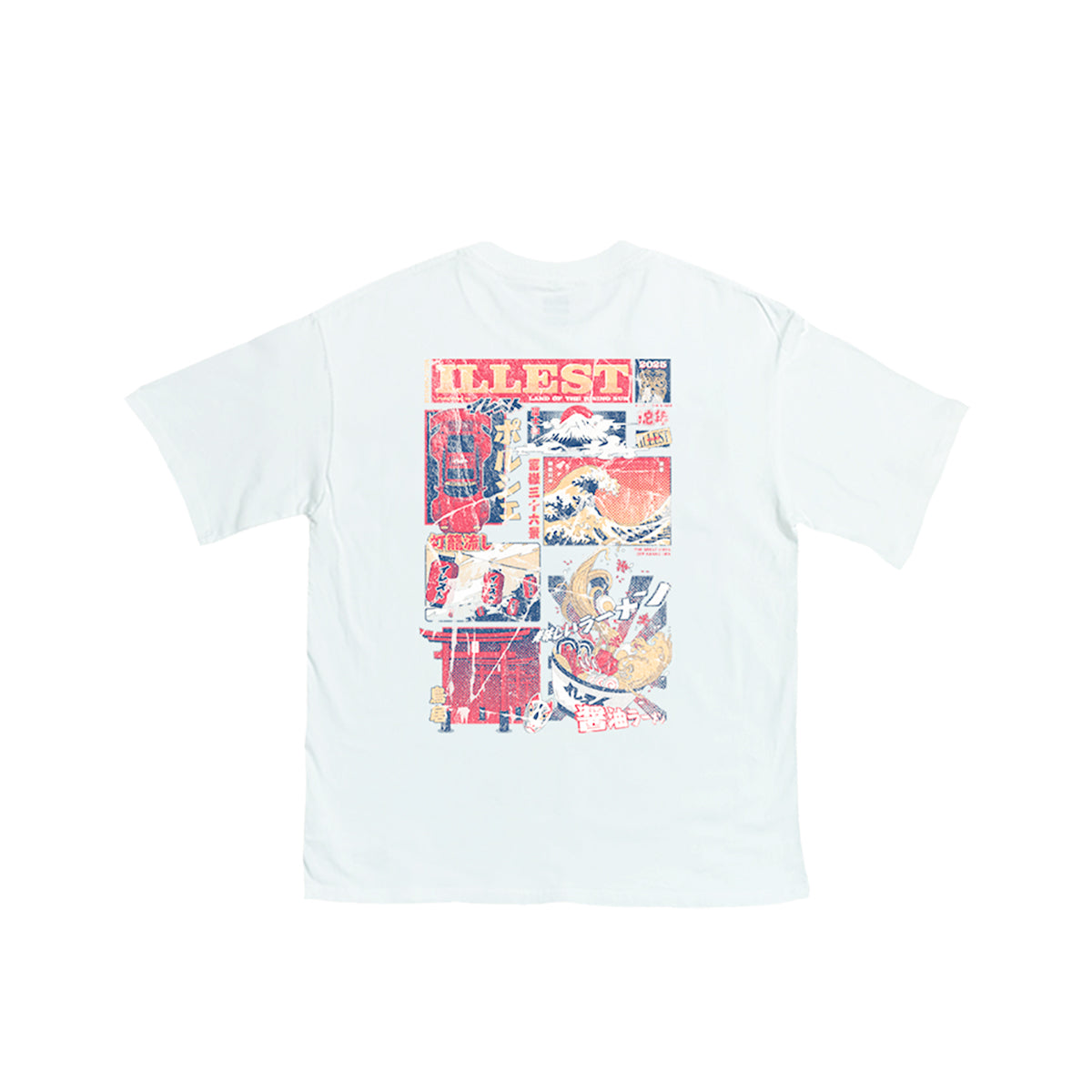 Vintage Tokyo Vertical Icons Tee