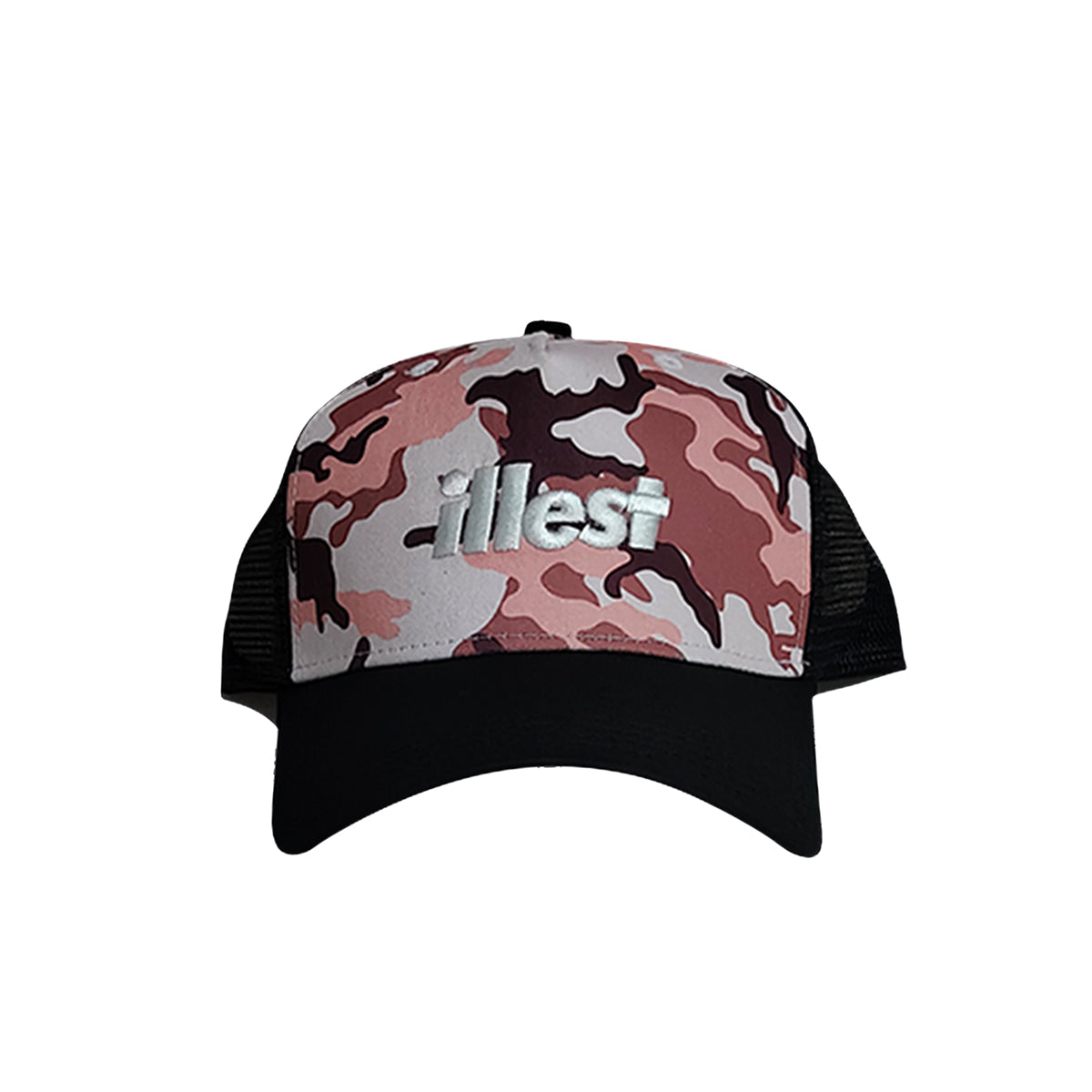 Pink Camo Trucker Cap