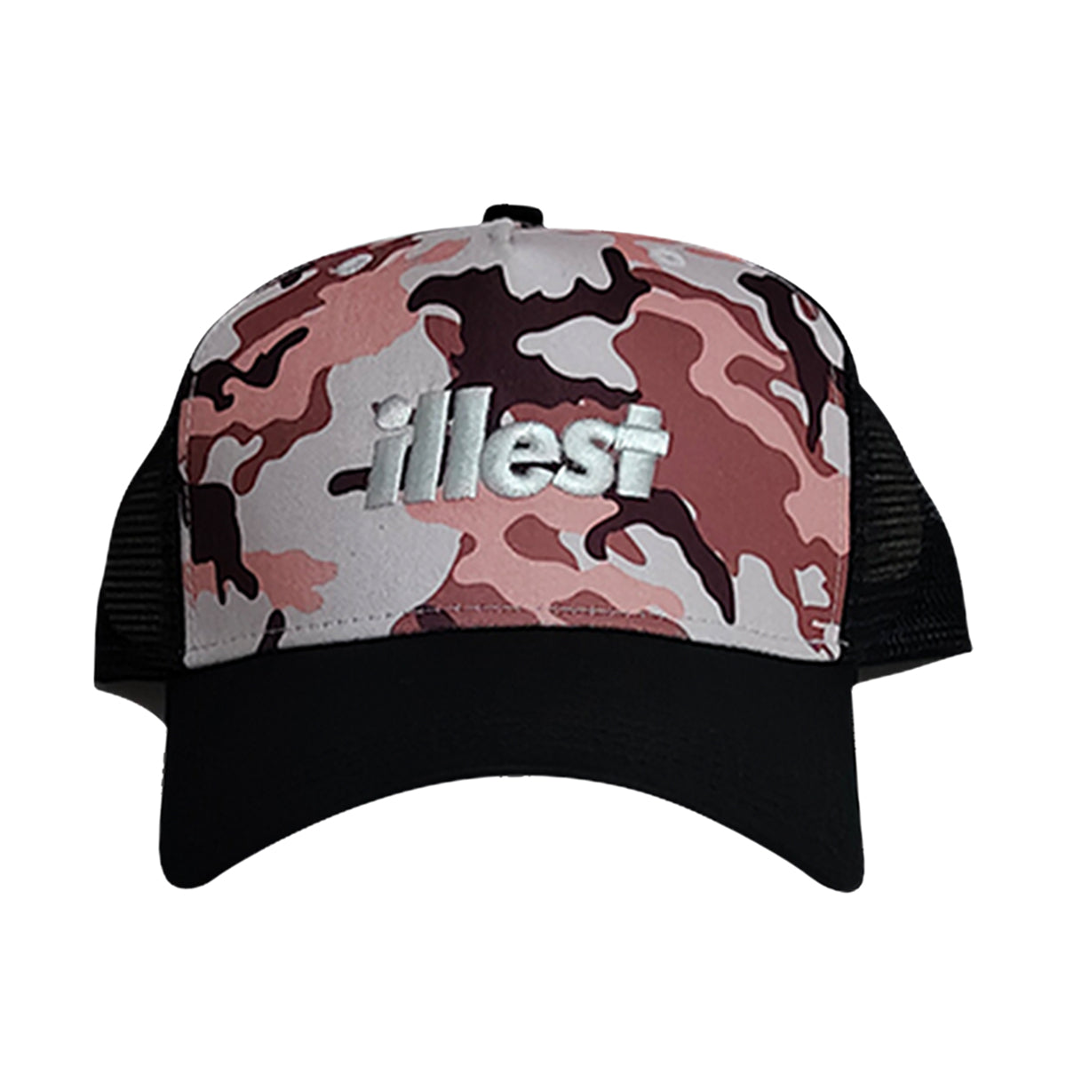 Pink Camo Trucker Cap