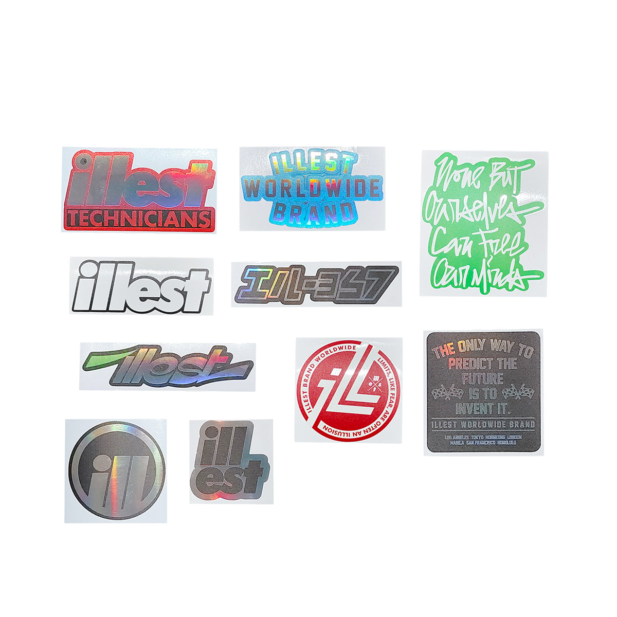 Multi Sticker Pack V1