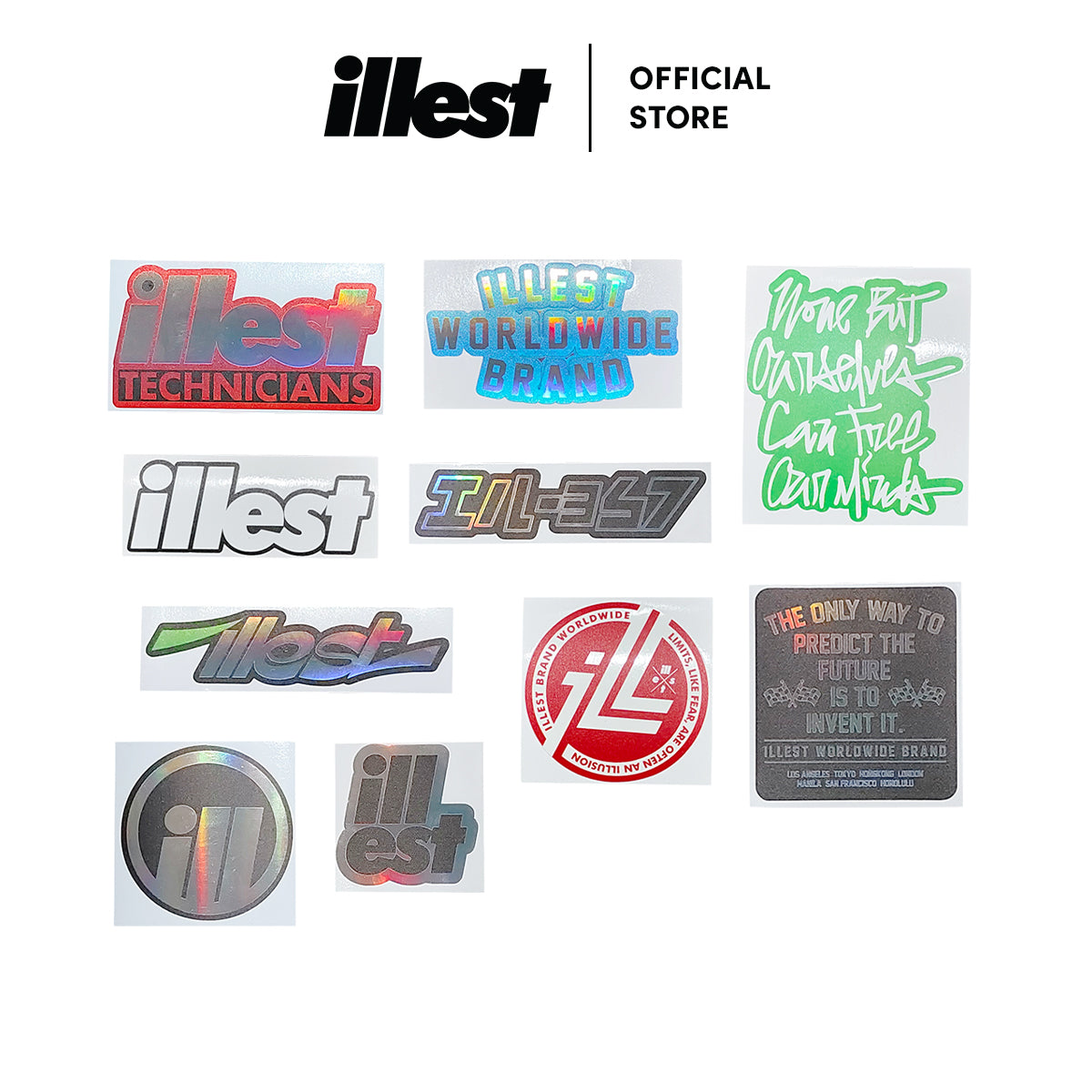 Multi Sticker Pack V1