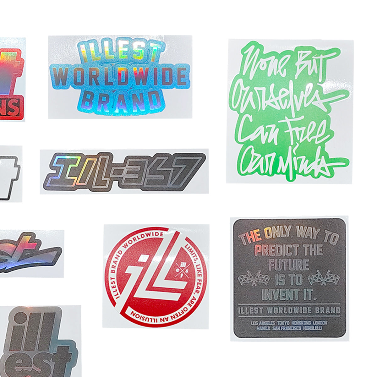 Multi Sticker Pack V1