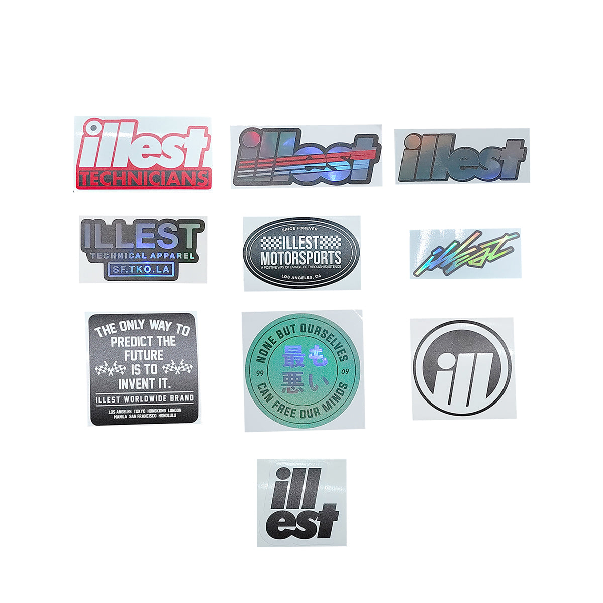 Multi Sticker Pack V2