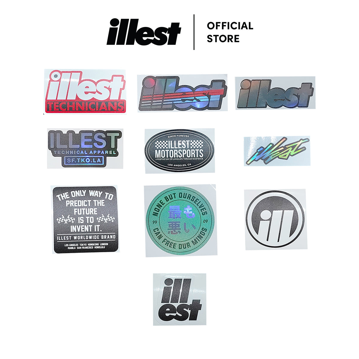 Multi Sticker Pack V2