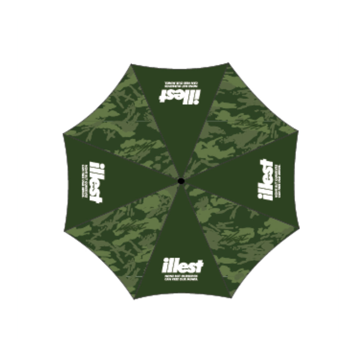 Umbrella- Green Camo - GWP
