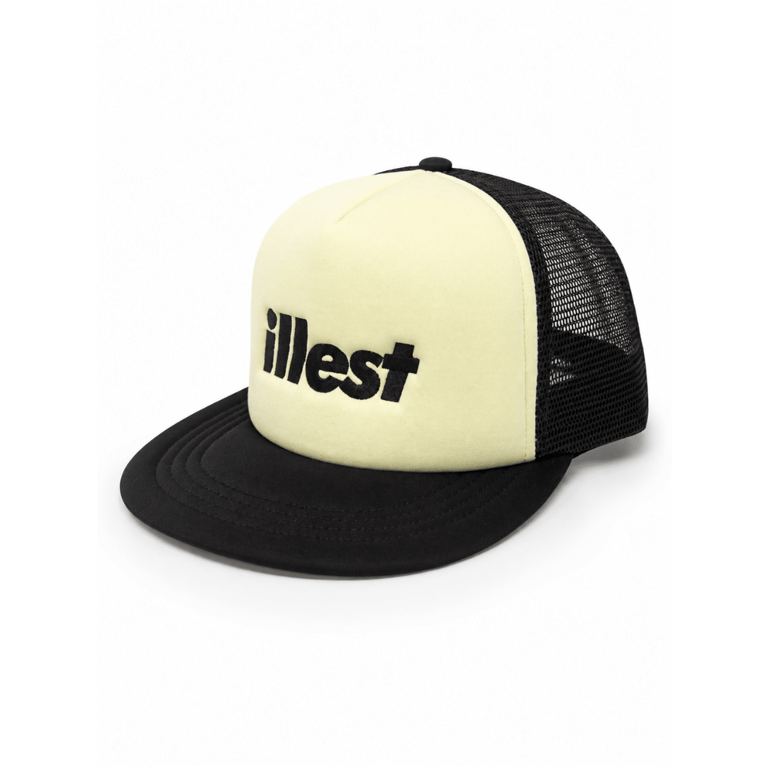 Bold Logo 2 Tone Unstructured 6 Panel Cap