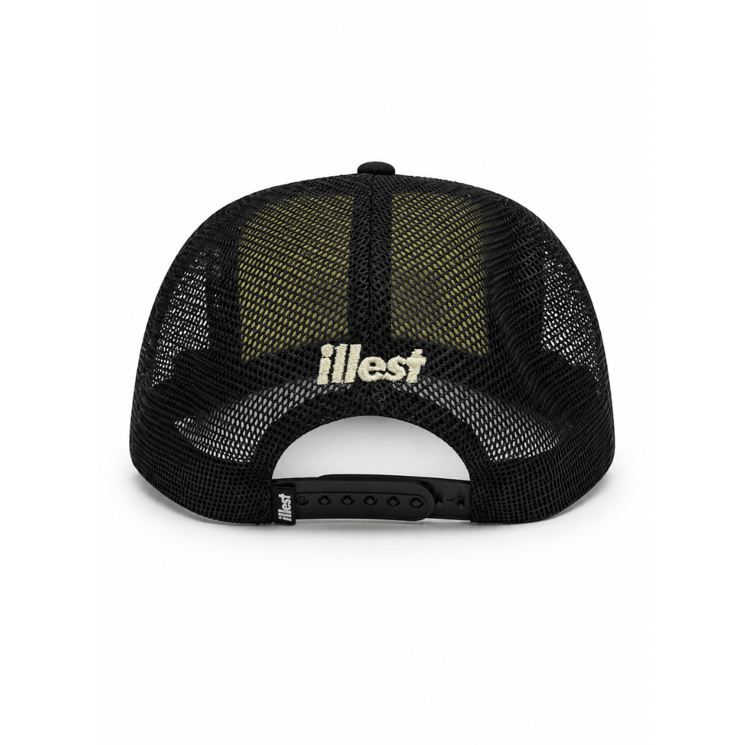 Bold Logo 2 Tone Unstructured 6 Panel Cap