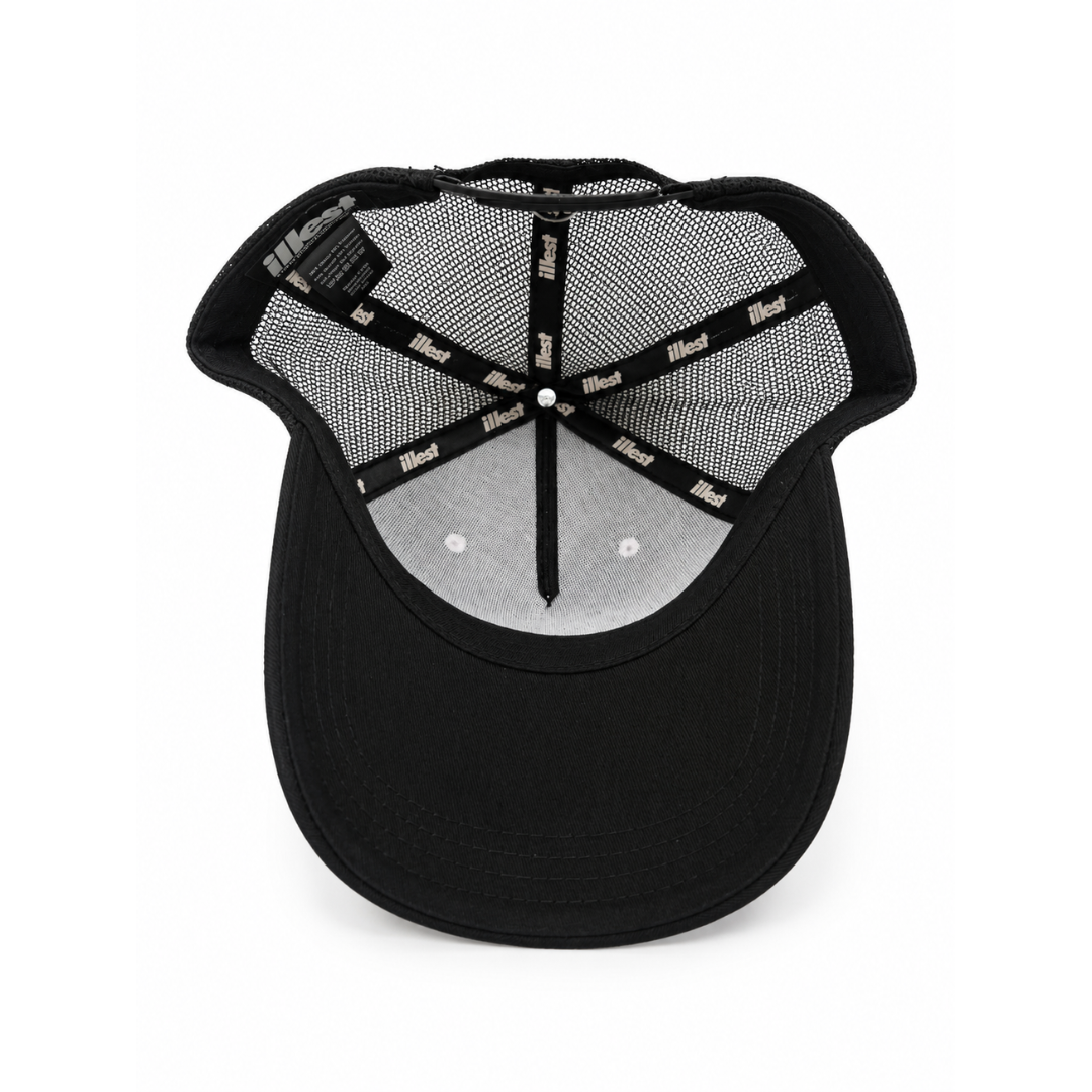 Gray Camo Trucker Cap