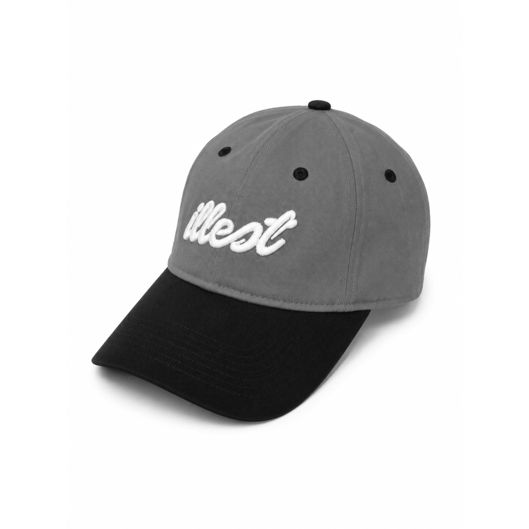 Script Logo 2 Tone Baseball Cap