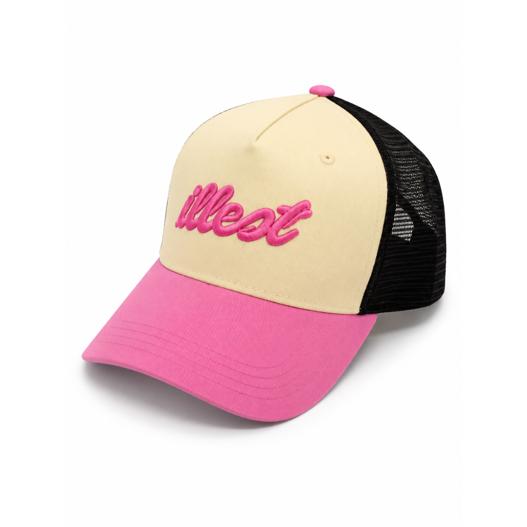 Script Logo 2 Tone Trucker Cap