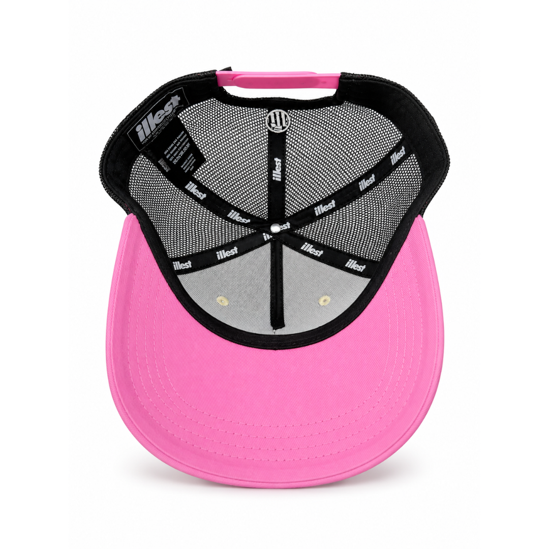 Script Logo 2 Tone Trucker Cap