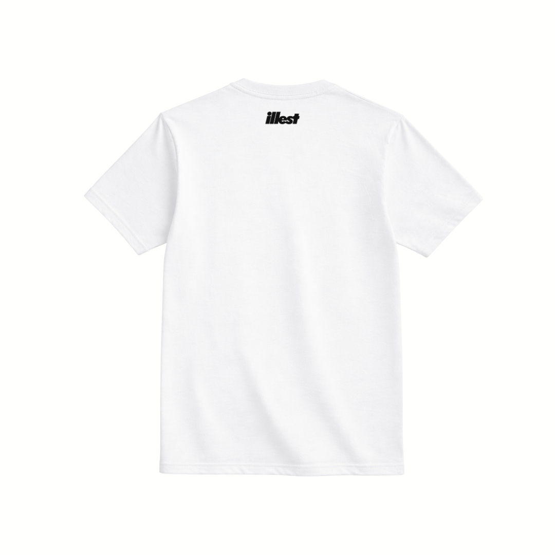 BOLD LOGO - WHT