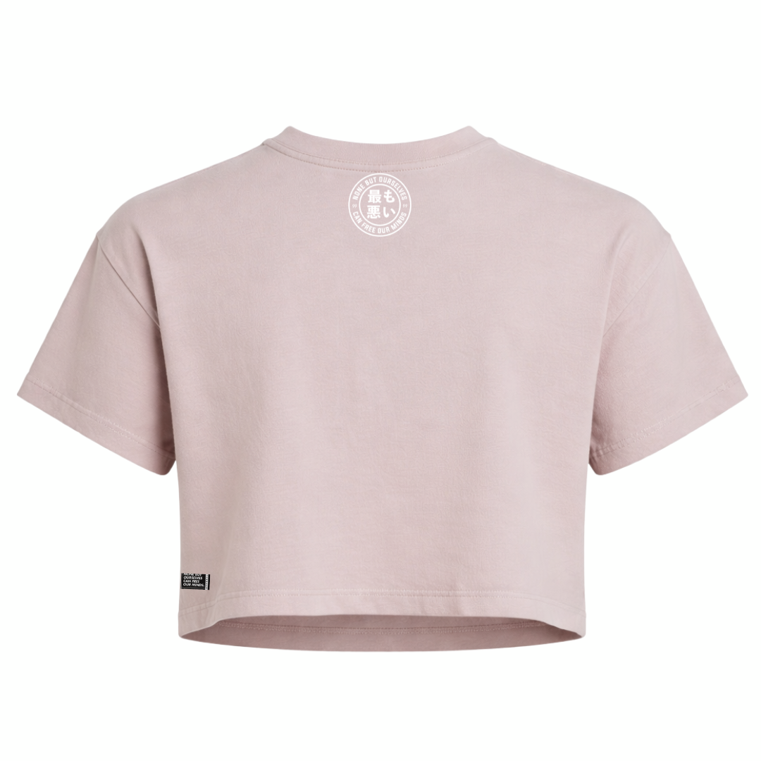 Japanese Logo Cropped Tee