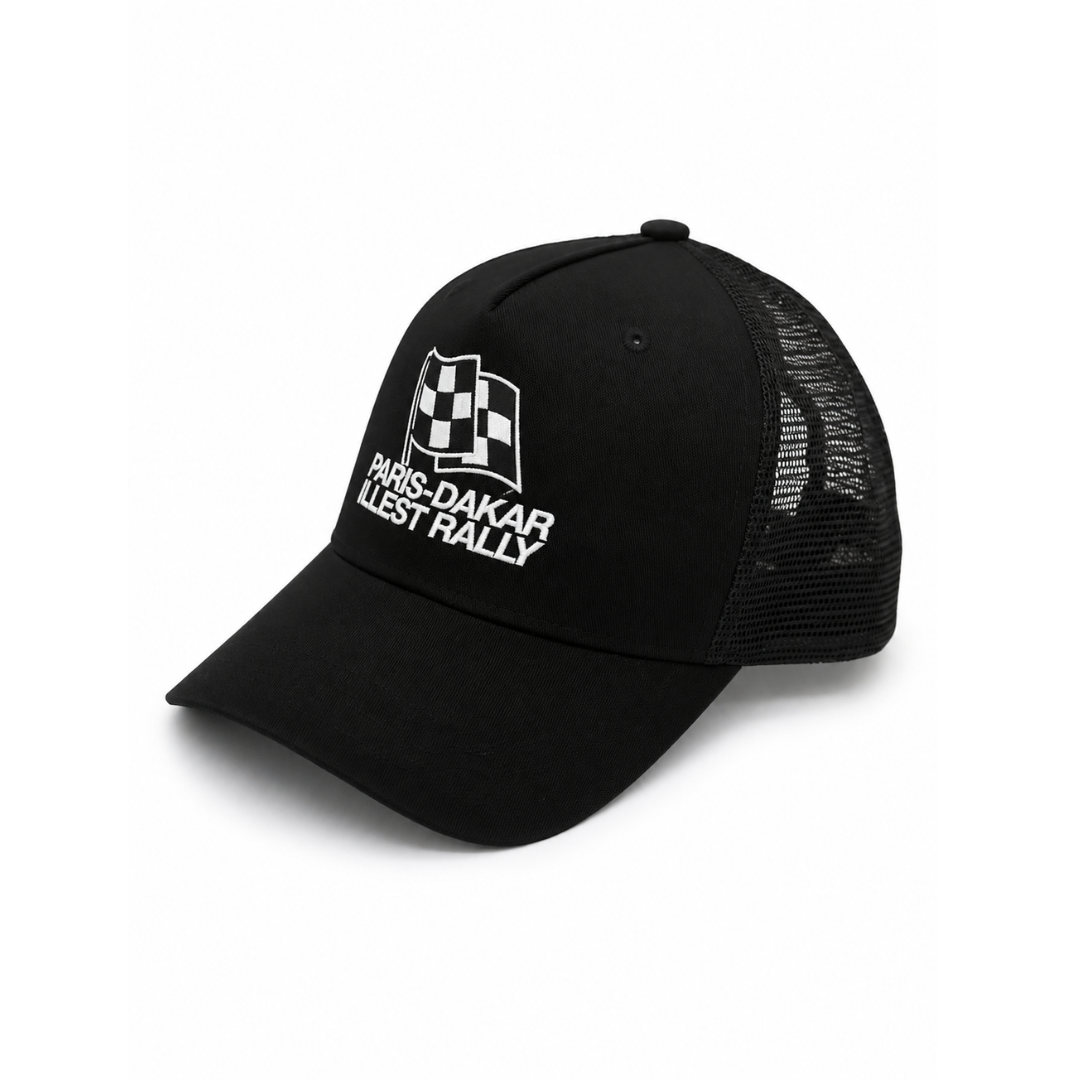 Paris Dakar Rally Trucker Cap