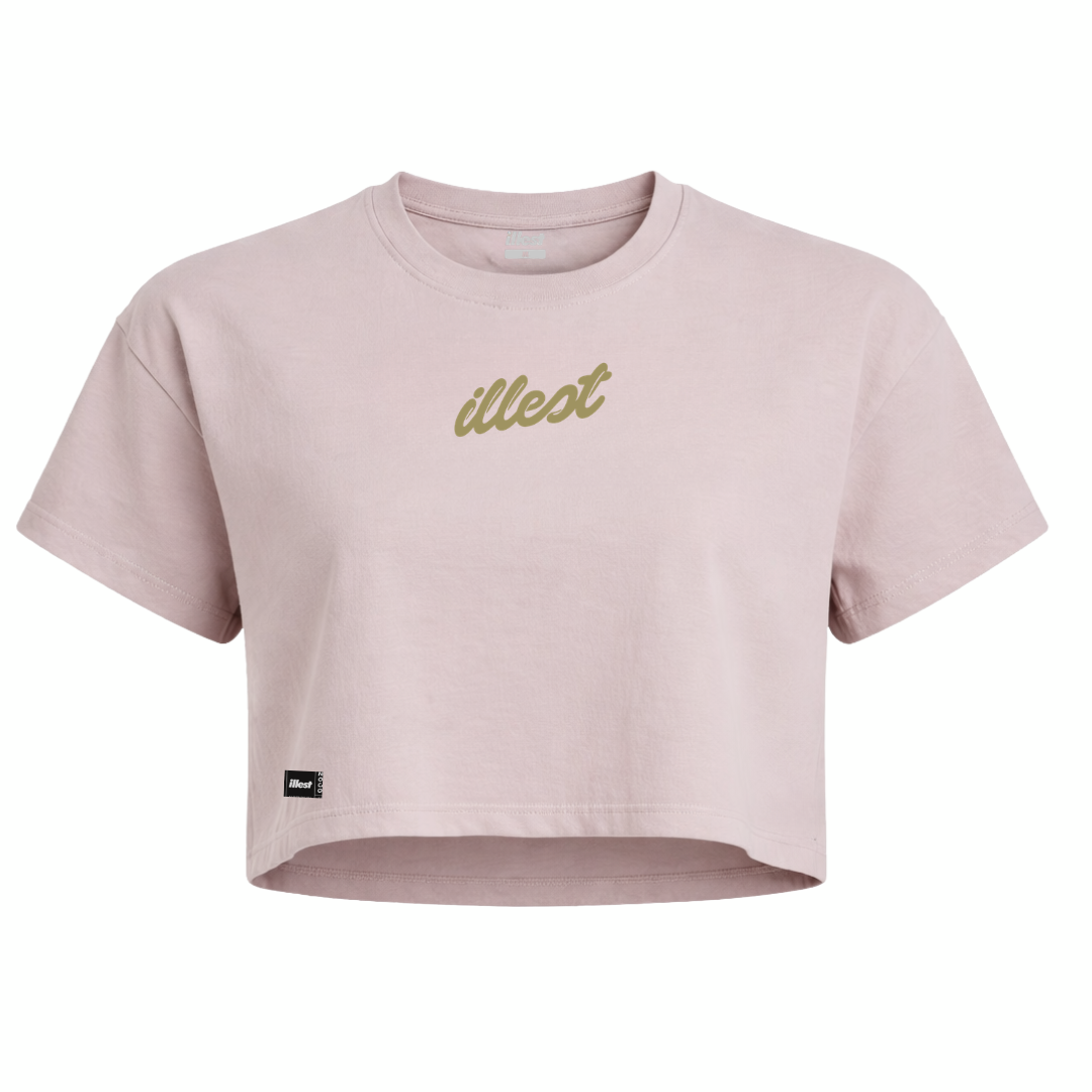 Scrip Logo Cropped Tee
