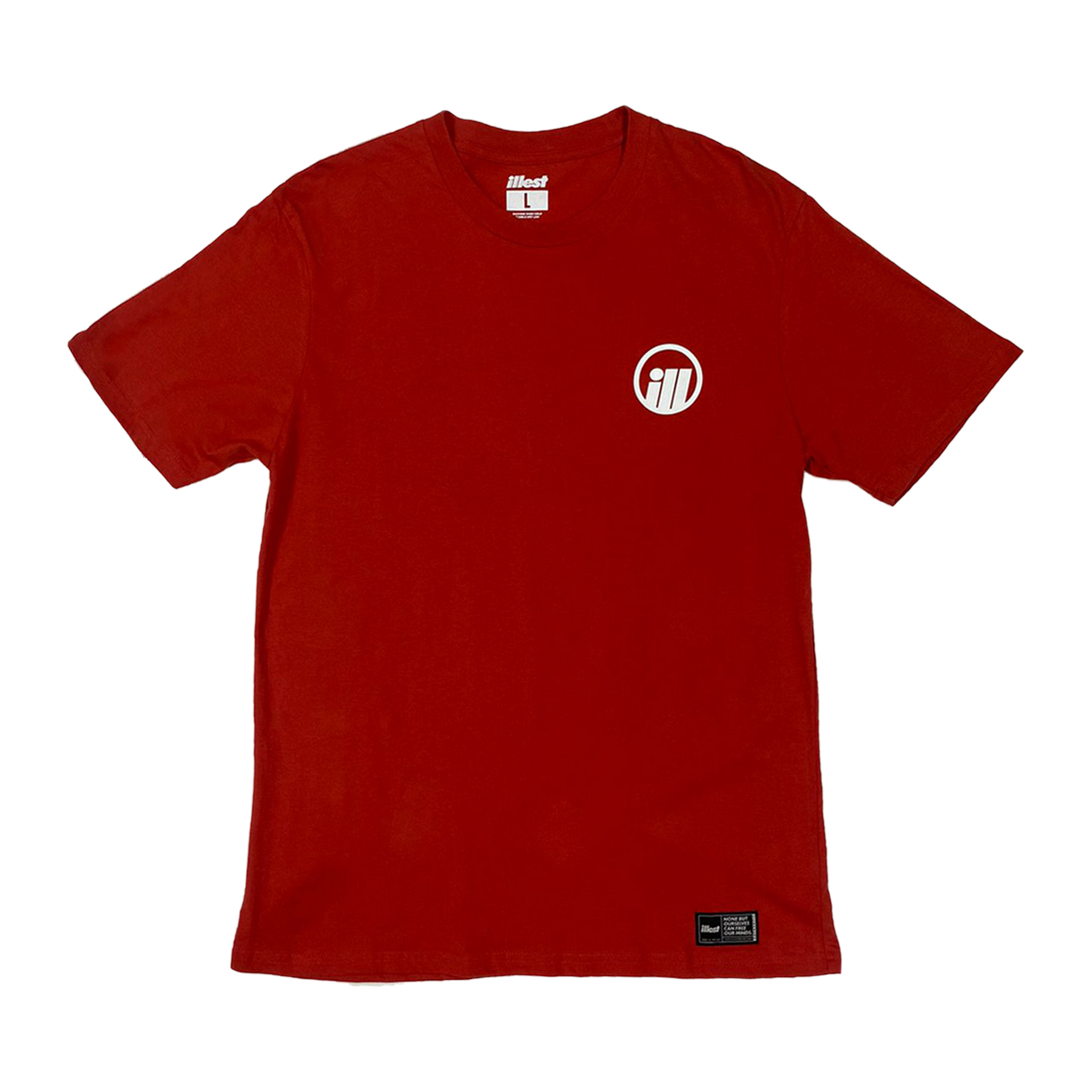 PHANTOM 34 TEE - FIRE RED