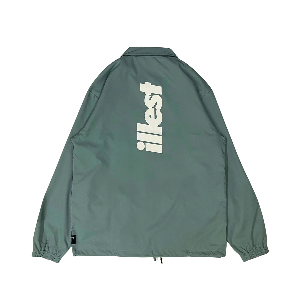 Logo Coach Jacket - Slate