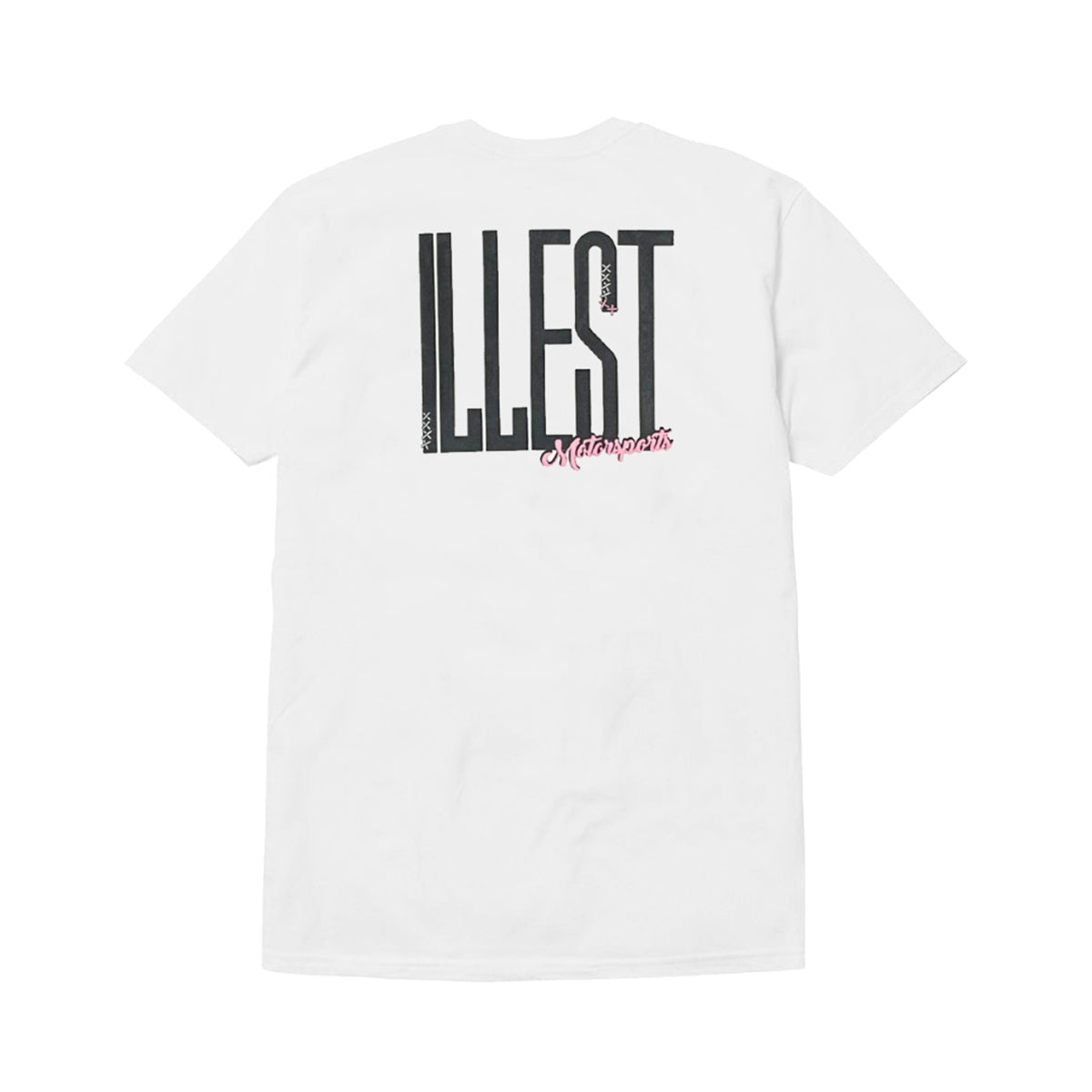 Track Mode Tee Ss25 - White