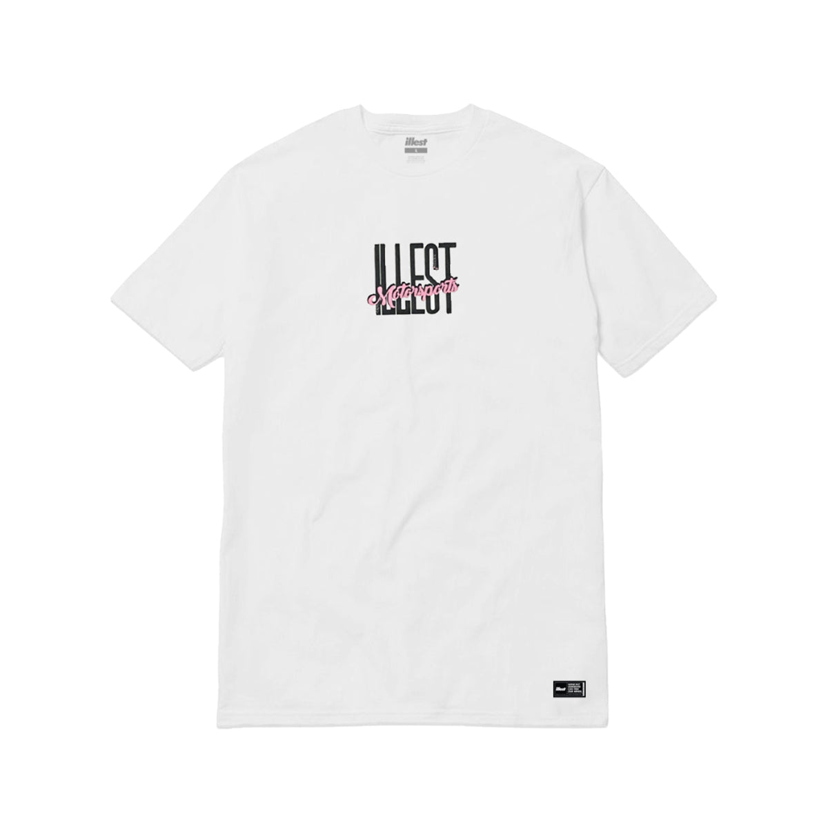 Track Mode Tee Ss25 - White