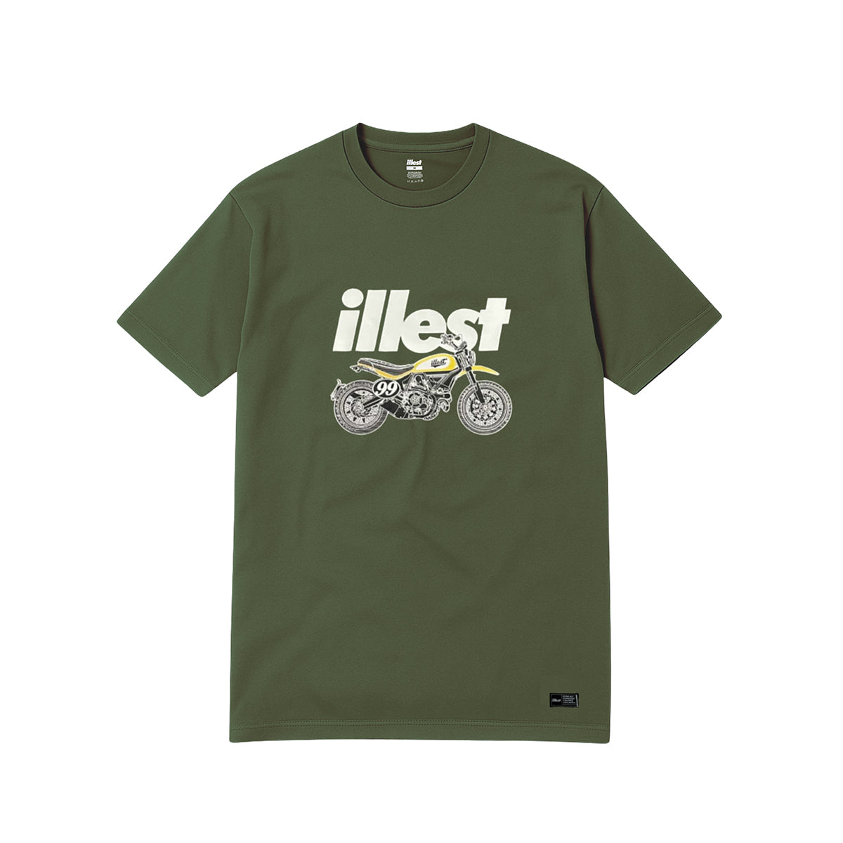 Overland Motorbike