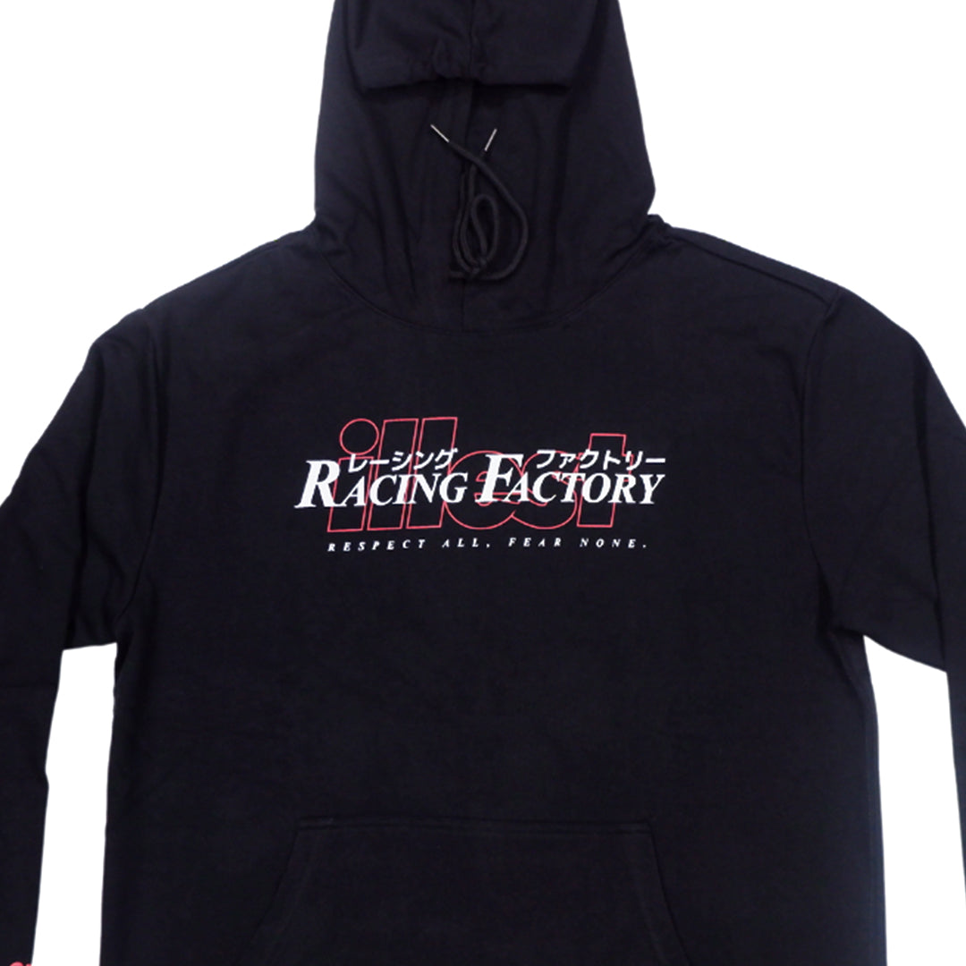 RACING FACTORY HOODIE - BLACK